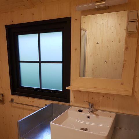Chalet 2 persons - PILOTIS FEROE MOTEL