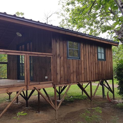 Chalet 2 persons - PILOTIS FEROE MOTEL