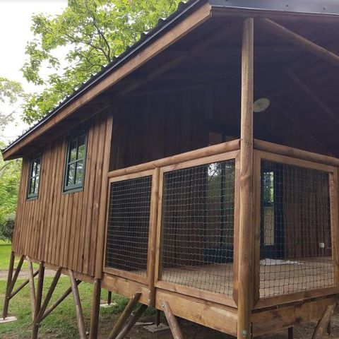 Chalet 2 persons - PILOTIS FEROE MOTEL