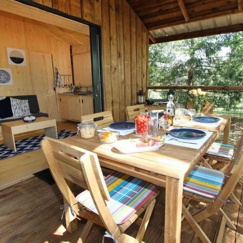 Chalet 4 persons - STILTS CAPE TOWN