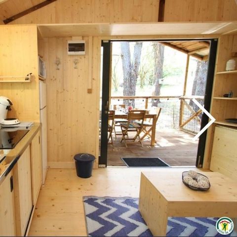 Chalet 5 persons - STILTS CAPE TOWN
