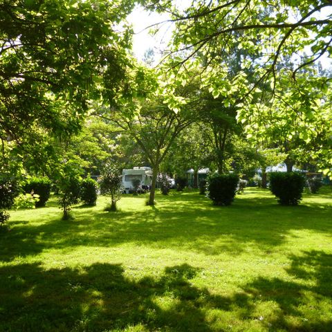 PLOT - Camping for tents, caravans or motorhomes without electricity