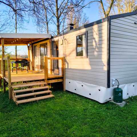 Mobile home 6 persons - 3 bedrooms 33m² Curtain