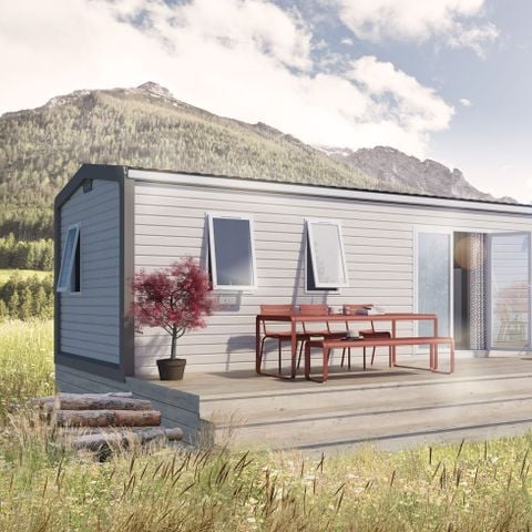 Mobile home 8 persons - 4 bedrooms PREMIUM+ Air-conditioned