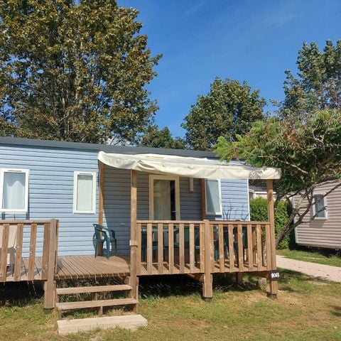 Mobile home 6 persons - 3 bedrooms PREMIUM range Air-conditioned