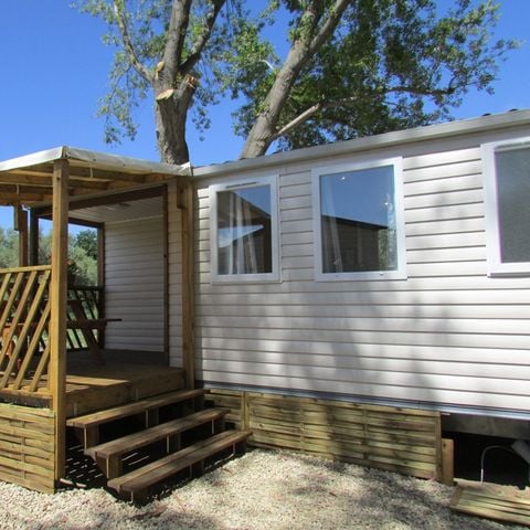 Mobile home 6 persons - 3 bedrooms PREMIUM range Air-conditioned