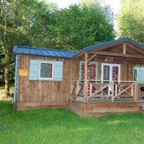Chalet 5 persons - Cabane du jura sleeps 5 (2 bedrooms) PREMIUM range air-conditioned