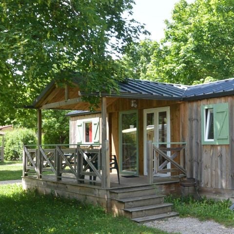 Chalet 5 persons - Cabane du jura sleeps 5 (2 bedrooms) PREMIUM range air-conditioned