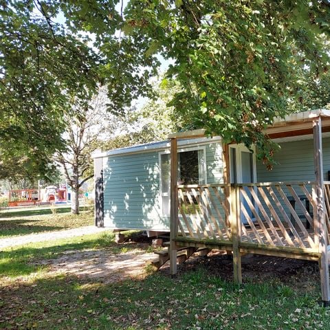 Mobile home 4 persons - 2-bedroom PREMIUM range air-conditioned