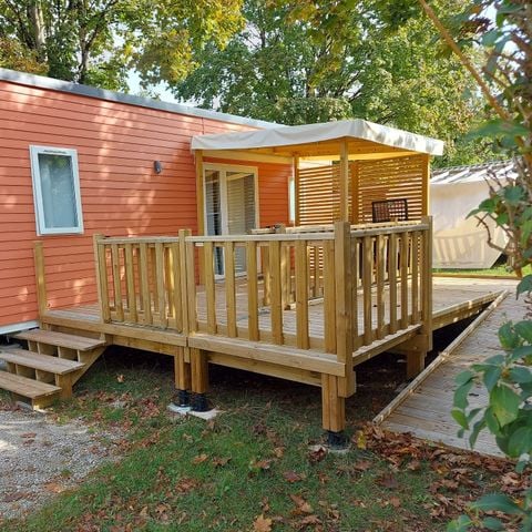 Mobile home 4 persons - 2 bedrooms -ACCESS-PREMIUM