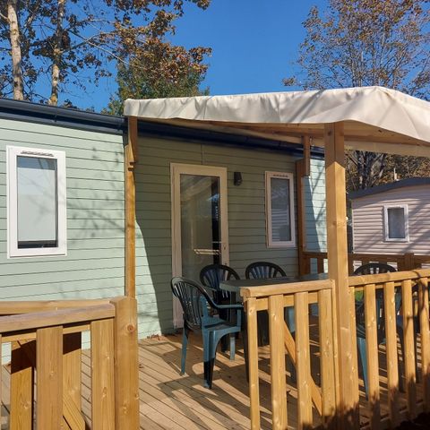 BUNGALOW 6 personnes - 3 chambres Gamme CLASSIC