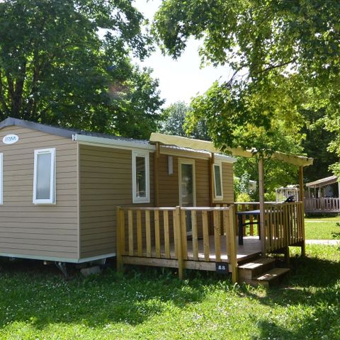 BUNGALOW 4 personnes - 2 chambres Gamme CLASSIC