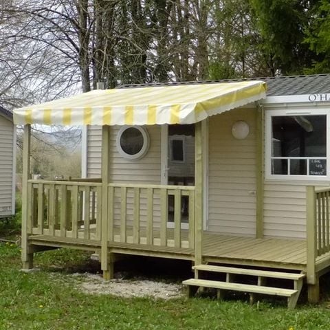 Mobile home 2 persons - 1 bedroom CLASSIC range