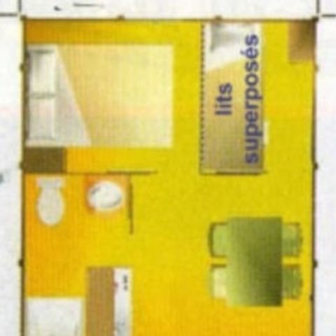 Chalet 4 persons - Ilo 2 bedrooms CLASSIC range