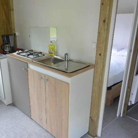 Chalet 5 persons - 2/5-seater cabin ECO range