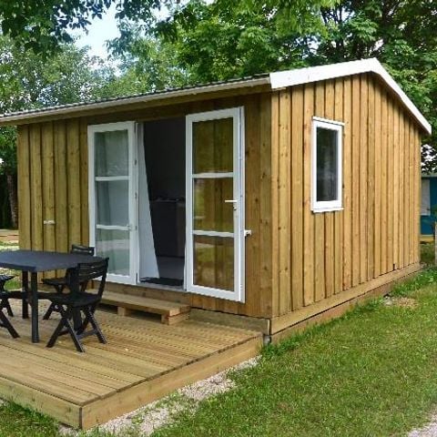 Chalet 5 persons - 2/5-seater cabin ECO range