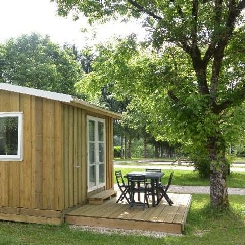 Chalet 5 persons - 2/5-seater cabin ECO range
