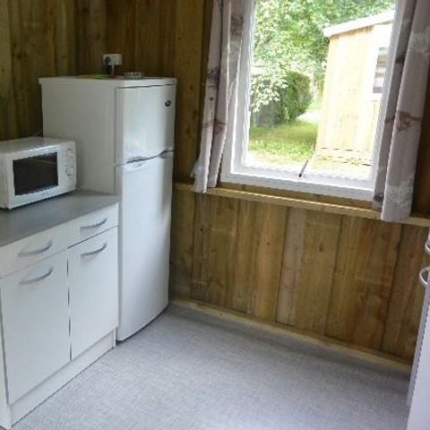 Chalet 5 persons - 2/5-seater cabin ECO range
