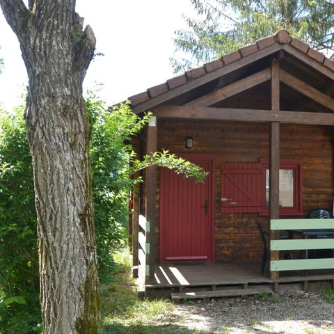 Chalet 4 personnes - Relooké Gamme ECO