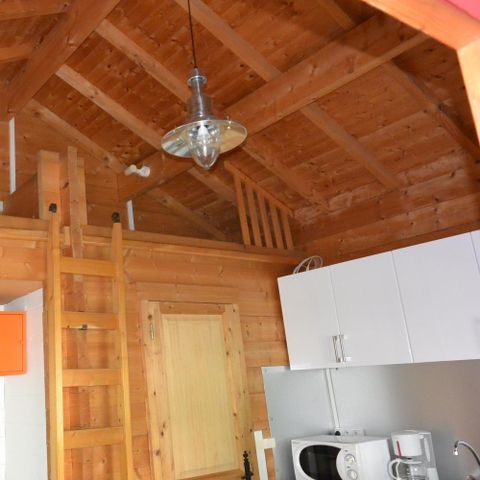 Chalet 4 personen - Relooké ECO-Reihe