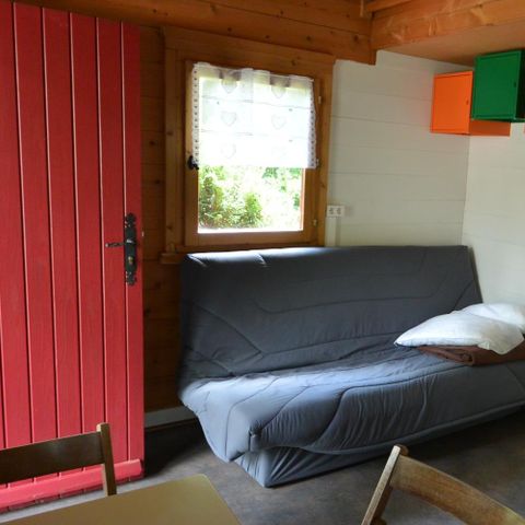 Chalet 4 personen - Relooké ECO-Reihe
