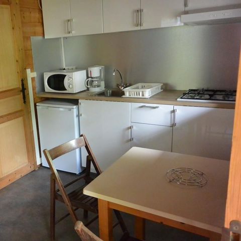 Chalet 4 personnes - Relooké Gamme ECO
