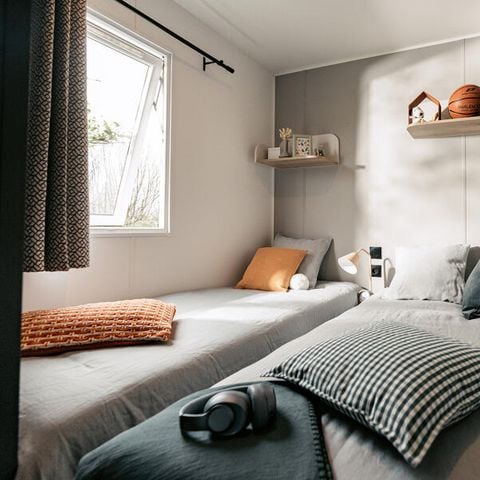 CASA MOBILE 4 persone - Casa mobile 4 persone 2 camere da letto Loggia + CLIM