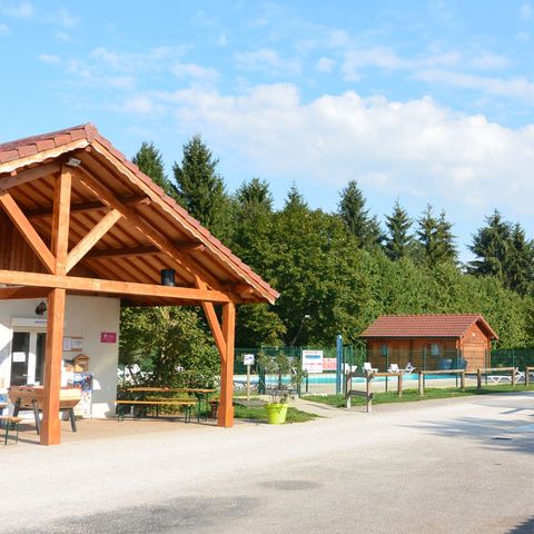 Camping Sous Doriat Camping Sous Doriat - Camping Jura - Image N°13