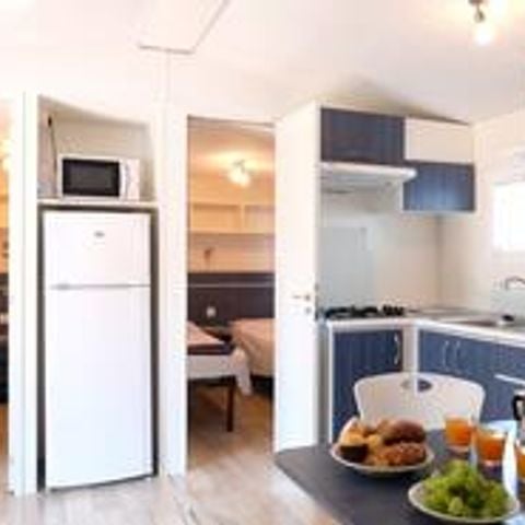 Mobilheim 4 personen - Happy Plus