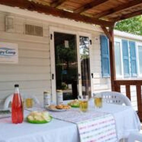 Mobile home 4 persons - Happy Plus