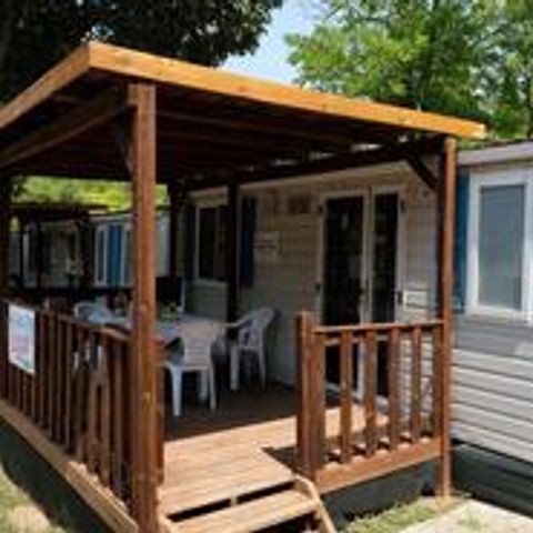 MOBILHOME 7 personas - Happy Plus