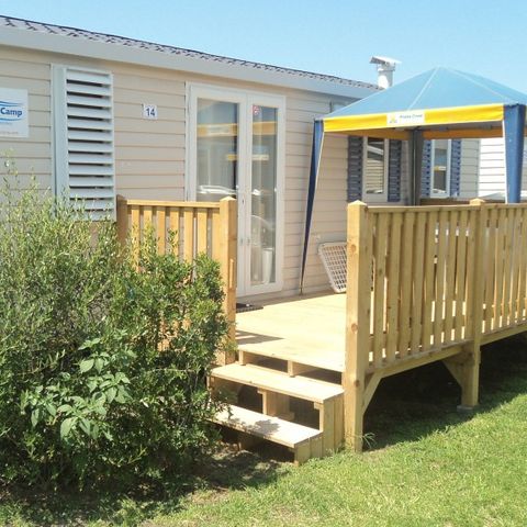 Mobile home 5 persons - Happy Comfort