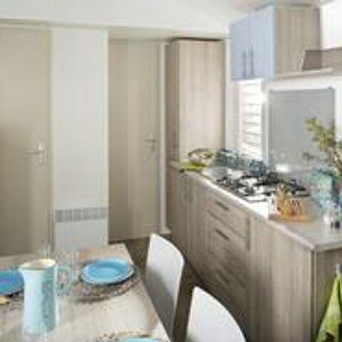 Mobile home 5 persons - Happy Comfort
