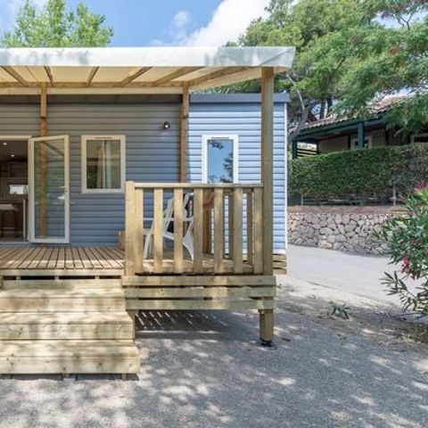 MOBILE HOME 6 people - Comfort XL | 3 Bedrooms | 6 Pers | Raised terrace | Air conditioning