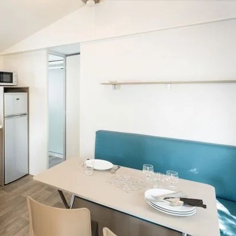 MOBILHOME 6 personas - Comfort XL | 3 Dormitorios | 6 Pers | Terraza elevada | Aire acondicionado