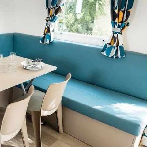 MOBILHOME 6 personas - Comfort XL | 3 Dormitorios | 6 Pers | Terraza elevada | Aire acondicionado