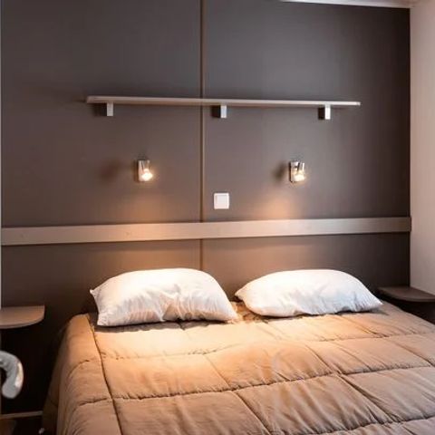 MOBILHOME 6 personas - Comfort XL | 3 Dormitorios | 6 Pers | Terraza elevada | Aire acondicionado