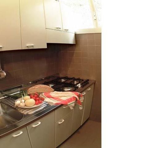 Bungalow 4 personen - Superieur