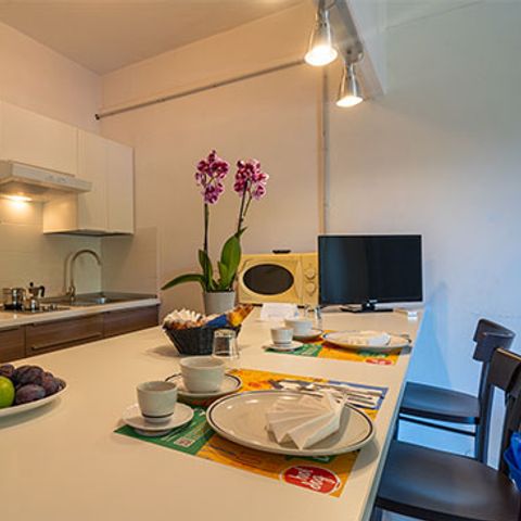 APPARTEMENT 2 personen - comfort