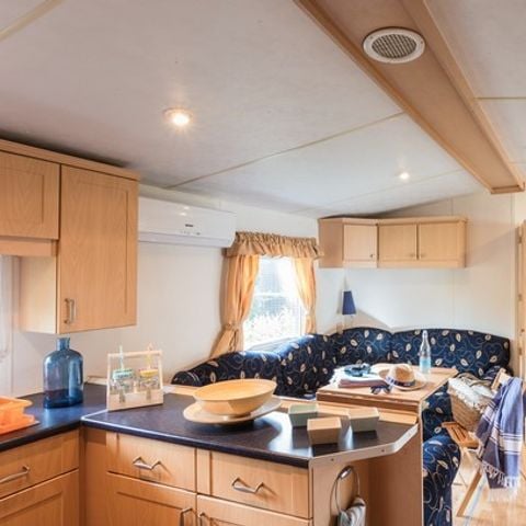 MOBILE HOME 5 people - FAMILY CLIM 3 BEDROOMS