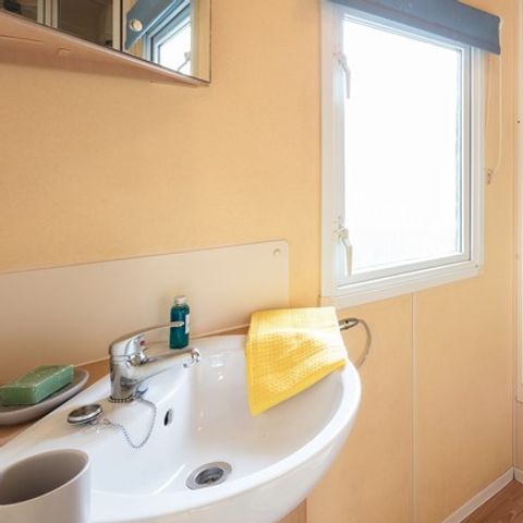 MOBILE HOME 5 people - FAMILY CLIM 3 BEDROOMS