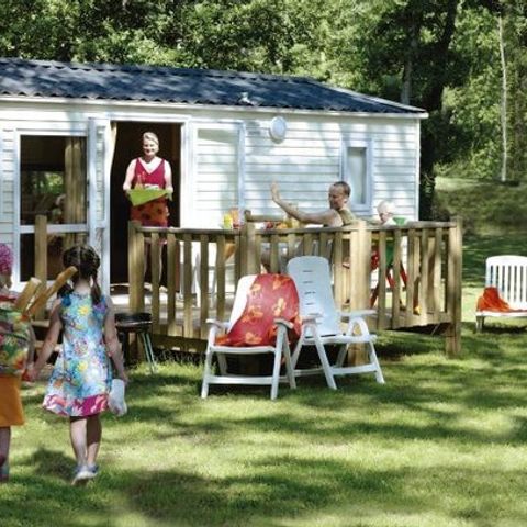 MOBILE HOME 5 people - FAMILY CLIM 3 BEDROOMS