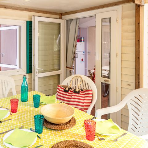 Mobile home 6 persons - Classic 4/6 seats