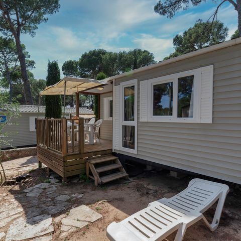 Mobile home 6 persons - Classic 4/6 seats