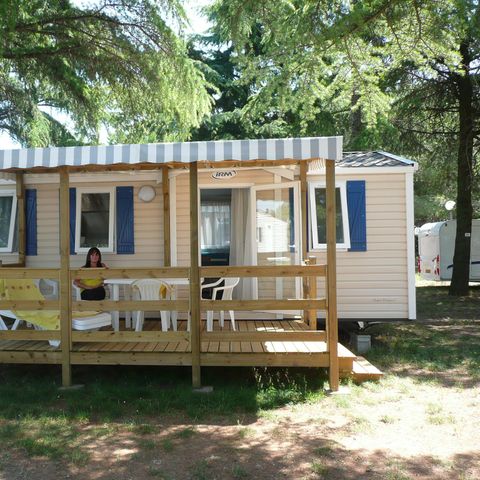 Stacaravan 6 personen - Klassiek XL