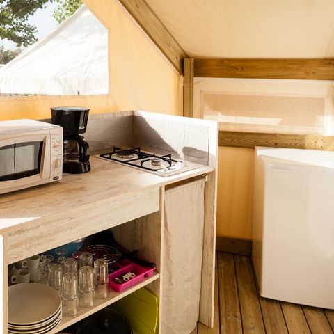 LODGE 4 people - 2 Bedrooms | 4 Pers.