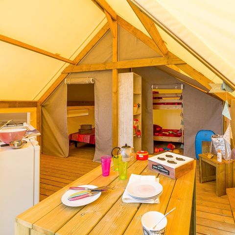 Lodge 4 persons - 2 Bedrooms | 4 Pers.