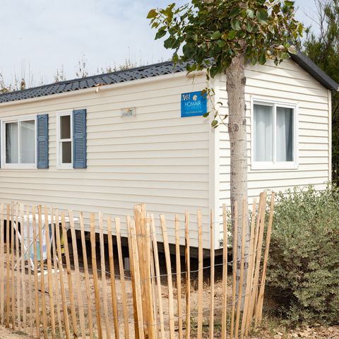 Mobile home 6 persons - Classic | 2 Bedrooms | 4/6 Pers. | Single terrace | Air-con.