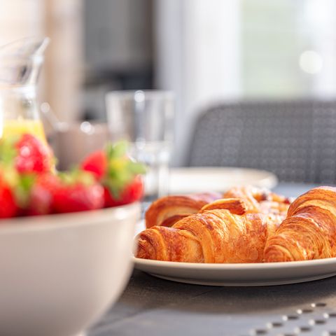 Stacaravan 6 personen - Classic XL | 3 slaapkamers | 6 pers. | Verhoogd terras | Airconditioning.