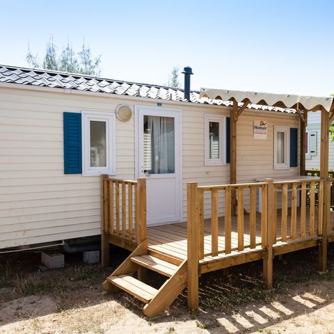 Mobile home 6 persons - Classic XL | 3 Bedrooms | 6 Pers. | Raised terrace | Air-con.